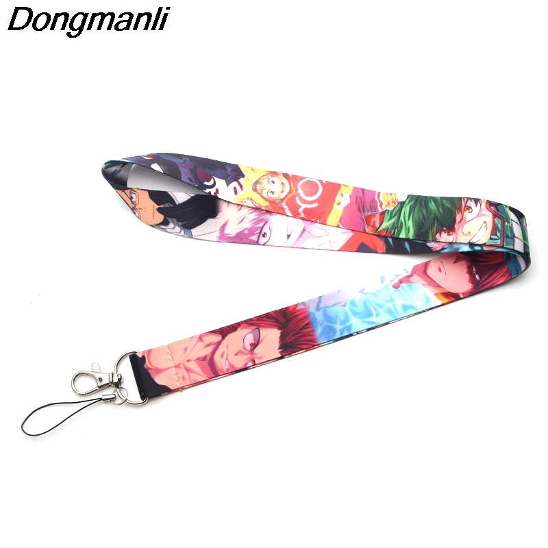 PC136 Hero School Cool Boy Талреп Бейдж ID Lanyards/мобильный телефон Веревка/брелок для
