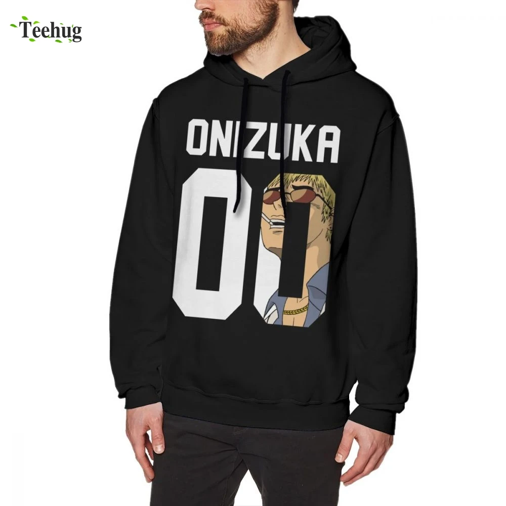 

Толстовки Onizuka GTO, Мужская толстовка в стиле рок-ролл, милый Повседневный свитшот с круглым вырезом и длинным рукавом, новое поступление