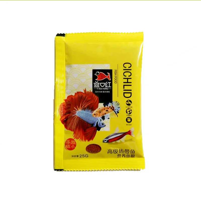 Новинка 2020 микрочастицы для кормов в виде мелких тропических рыб 1 шт./25