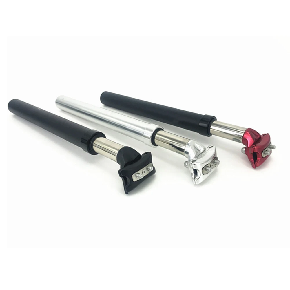 Амортизирующее седло для горного велосипеда 1 шт. 3 цвета 27 2 мм/31 6 мм x 350