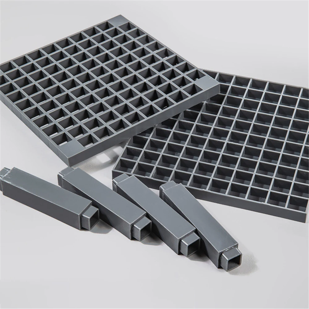 

96 Holes Grid Square Detachable Pen Holder Watercolor Oil Painting Pencil Holder Office Desk Pen Stand Desk Organizer Storage