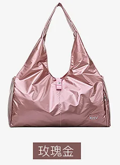 Коврик для йоги, сумка для тренажерного зала, сумки для фитнеса для женщин и мужчин, тренировочный мешок для спорта, путешествия, Gymtas, нейлоновые, для спорта на открытом воздухе, Tas Sporttas - Цвет: Pearlescent-Pink