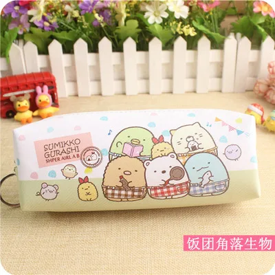 Из мультфильма «Холодное сердце», 1 шт., Сан-х sumikko gurashi Канцтовары со звездочками; с рисунками из мультфильма «my melody» Карандаш Чехол плюшевый Кошелек для девочек школьные принадлежности подарки - Цвет: AA
