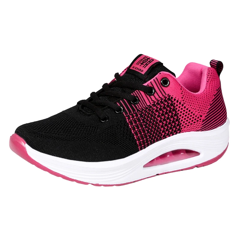 Женские кроссовки для танцев Обувь бальных с воздушной подушкой дизайн более