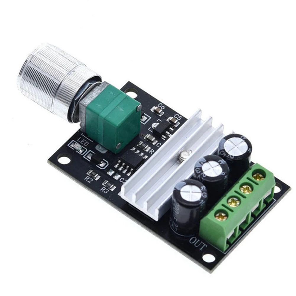 DC 6-28 V 12 24 3A PWM Control Switch Driver Of Engine Speed Regulator Variable Fan Adjustment For Motor Governor Tools | Обустройство