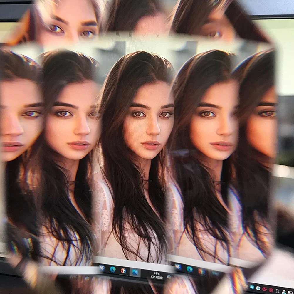 

1 шт. Новый 77 мм/80 мм фильтр для камеры стеклянная призма Кристалл многоугольный для фотостудии для фотосъемки аксессуары для фотостудии