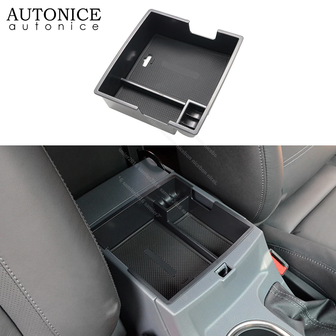 

Storage Box Cover For Ford Everest Endeavour 2015 2016 2017 2018 2019 2020 2021