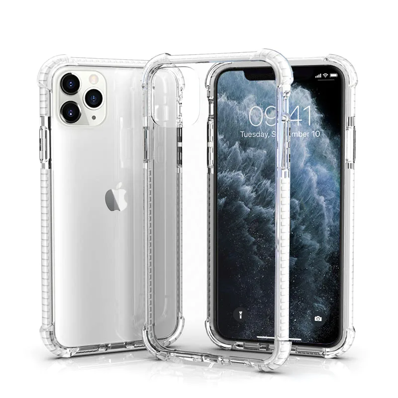 Для iPhone 11 чехол 5,8 дюймов 6,1 дюймов 6,8 дюймов гибридный ударопрочный ТПУ и PC задняя крышка для iPhone XS MAX XR