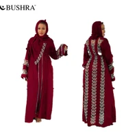 bushra bangladesh plus size muslim hijab abayas women dubai caftan robe boubou woman jalabiya turkish dresses diamond gown