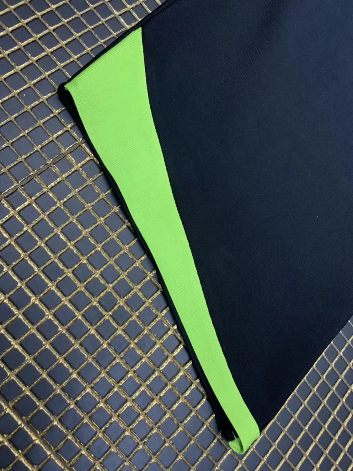 2019 зимнее женское черное облегающее Бандажное платье вечерние платья модное