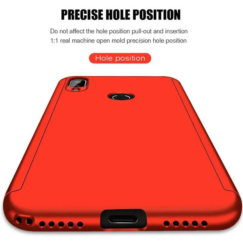 360 Full shockproof Case For Xiaomi Redmi Note8 Pro Note7 8A 7A K20 on Mi 9T 9X CC9E A3 A2 Lite Cover with Glass Gift |