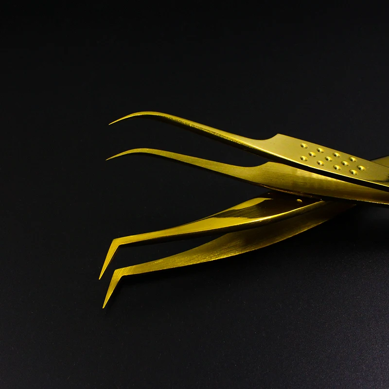 Высокоточный Пинцет для ресниц VETUS Профессиональный пинцет увеличения объема