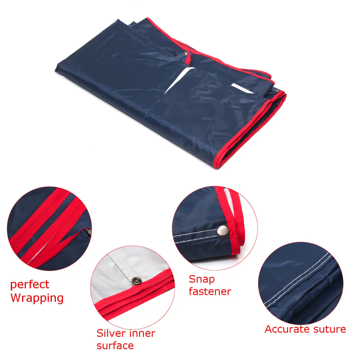 Waterproof Anti UV Full Automatic Outdoor Car Vehicle Tent Umbrella Sunshade Roof Cover Sun Shade Cloth Replaceable | Автомобили и