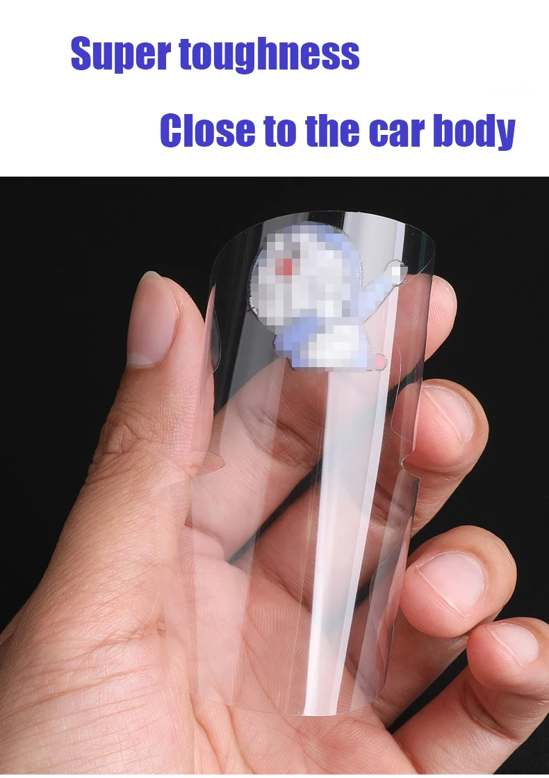 

8pcs Car stickers Car Door Handle Scratches Protector Films for Skoda Enyaq Fabia Kamiq Octavia /Estate Scala Superb