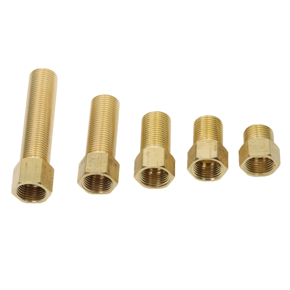 

1pcs Brass Fitting 1/2" BSP Male to Female change Coupler straight in Connector Adapter 28mm 40mm 50mm 70mm 100mm length