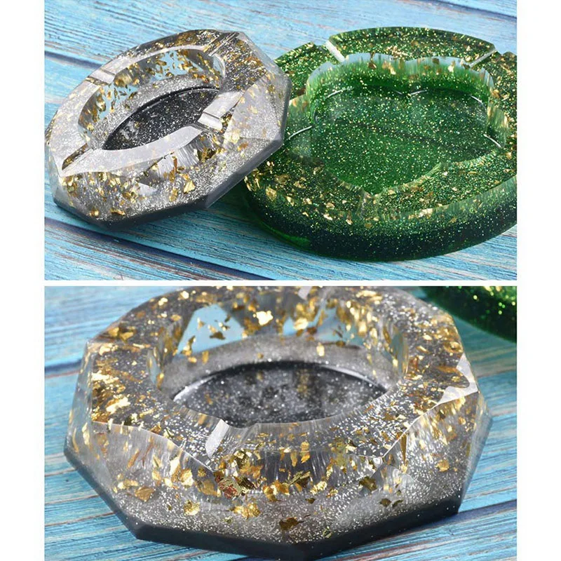 Силиконовая форма из смолы 8 шт. художественные формы для литья на горках