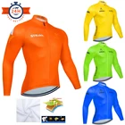 Pro велосипедная майка с длинным рукавом 2021 STRAVA MTB велосипедная одежда велосипедная спортивная одежда комплект Майо Roupa Ropa Ciclismo для мужчин