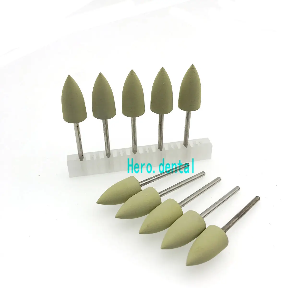 10 шт. желтый стоматологическая силиконовая резина камедиевая основа Скрытая