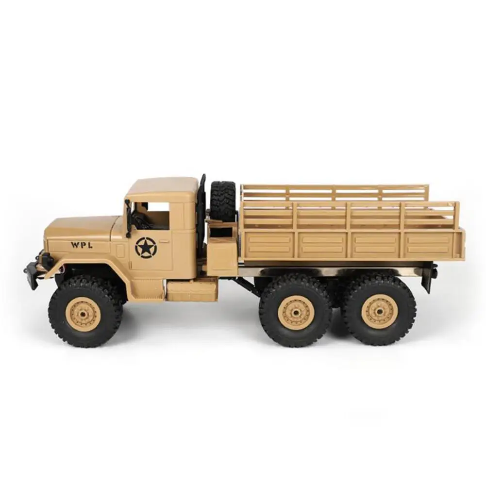 

Kuulee Wireless Remote Control (RC) Cars 1:16 Off-Road Truck RTR Six-Wheel Drive WPL B-16 SUV