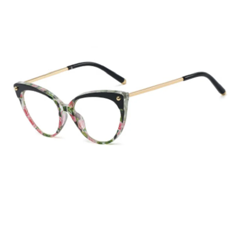 

Retro Women Cat Eye Glasses Frames Trending Styles Optical Frames Computer Eye Glasses Myopia frames Oculos De Grau Feminino