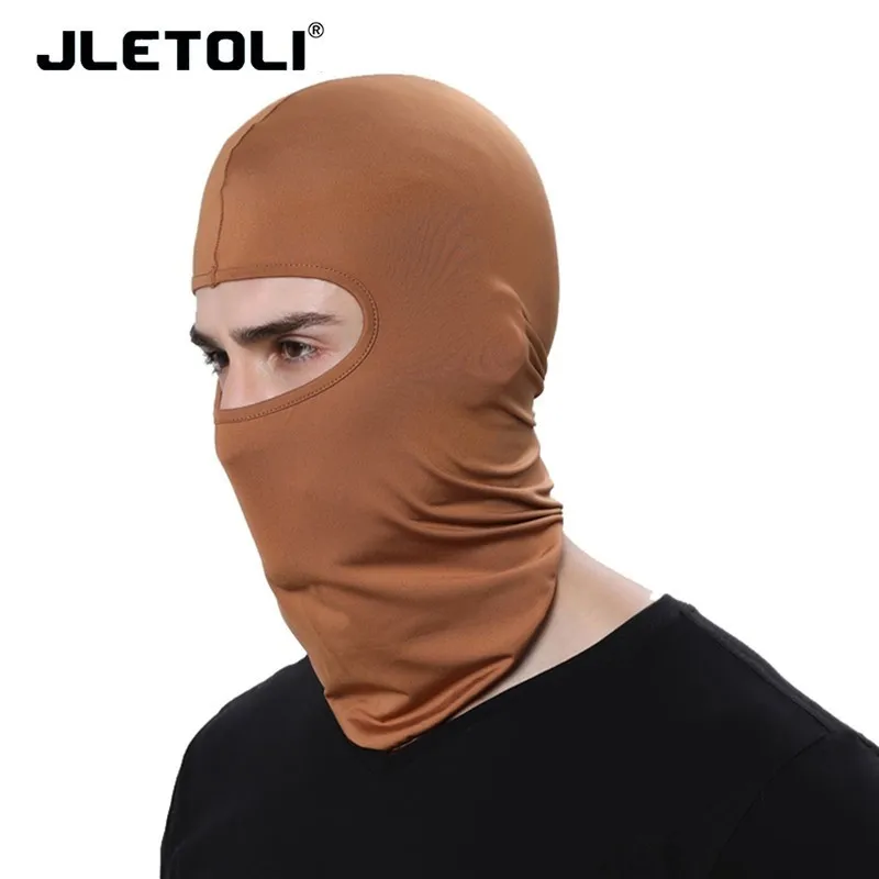 CS11 JLETOLI наружная велосипедная маска для лица Пылезащитная маска тренировочная маска дышащая маска лайкра ветрозащитная Спортивная маска для лица - Цвет: CS11