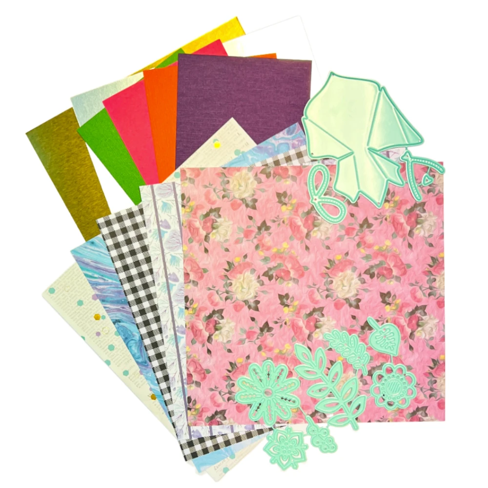 Набор аксессуаров для скрапбукинга 13 шт. набор металлических ремесленных