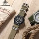 2020 Men Military watch Army watch Luminous tube High Quality Quartz Movement Men NATO Nylon sports watch Casual wristwatches Other Image