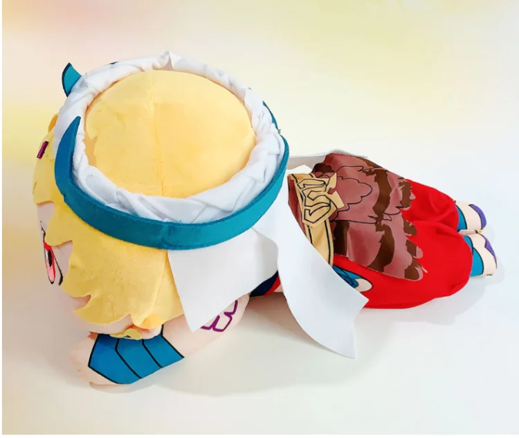 

Anime Fate/Grand Order Mash Kyrielight Ishtar Enkidu Gilgamesh Cute Cosplay Plush Dolls Pillow Stuffed Bed Cushion Toy Xmas Gift