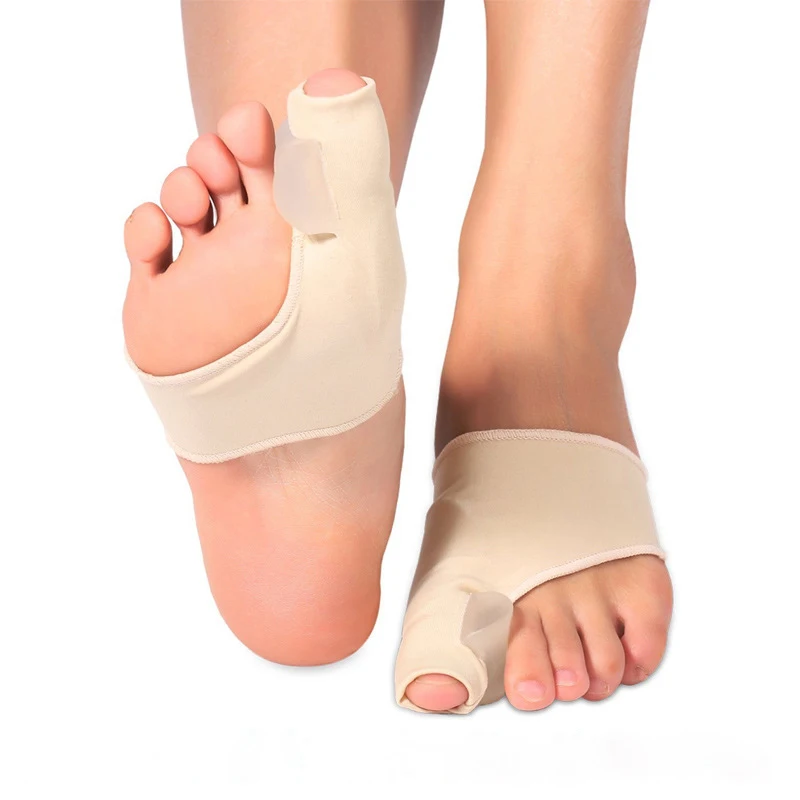 1 пара межпальцевый корректор носков для коррекции большого пальца силиконовый