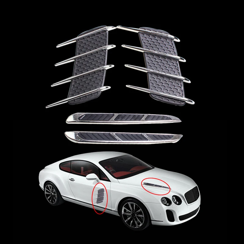 Декоративный стикер для автомобильного капота декоративный кузова боковое