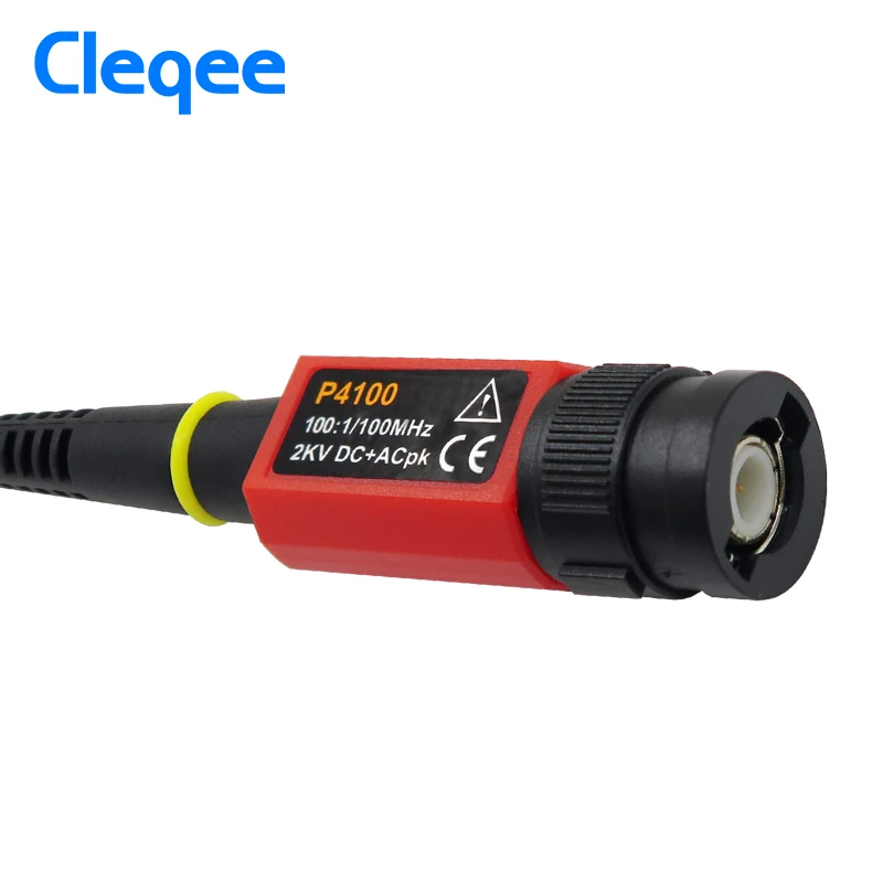 Комплект осциллографа Cleqee P4100 Высоковольтный выдерживает 100:1 2 КВ 100 МГц для Owon