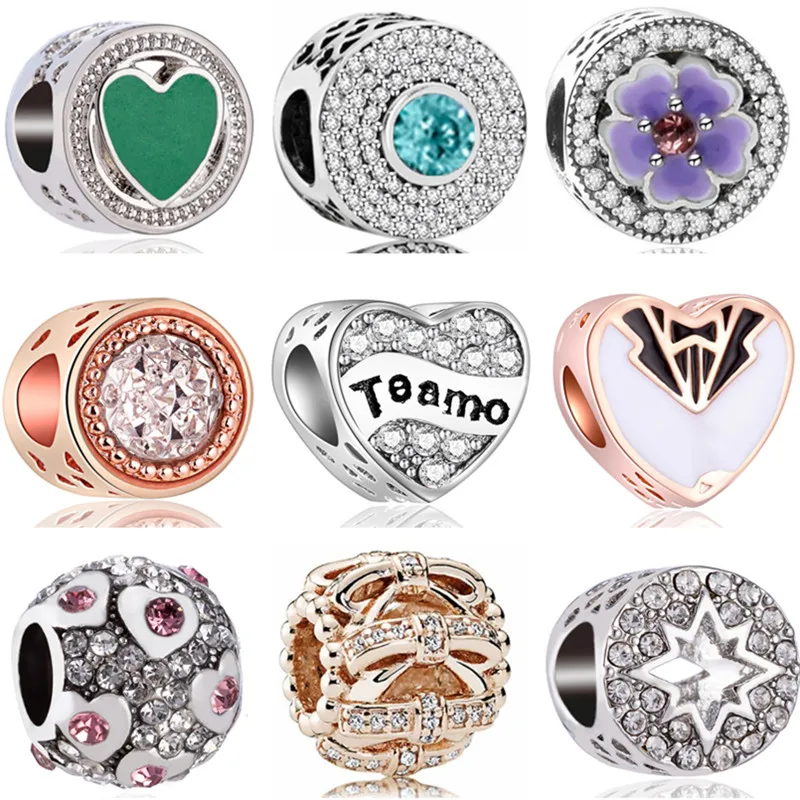 Летние ювелирные изделия эмалированная рыба колокол цветы Чили звезды DIY бусины