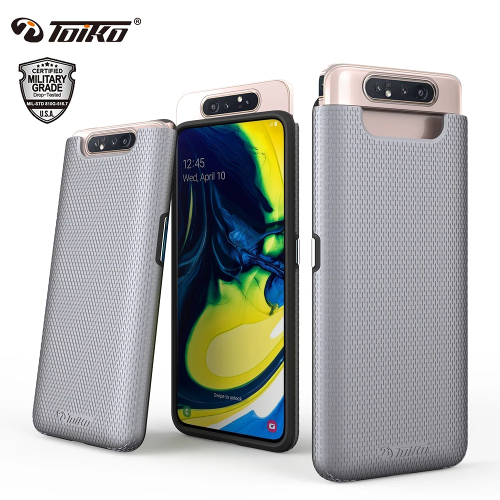 Защитные Чехлы 2 в 1 TOIKO X для Samsung Galaxy A80 гибридный защитный чехол бампер из ТПУ