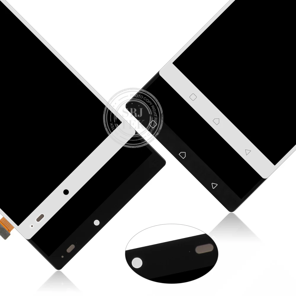 Оригинальный ЖК-дисплей без битых пикселей 5 дюйма для Lenovo A7010 Vibe K4 Note сенсорный