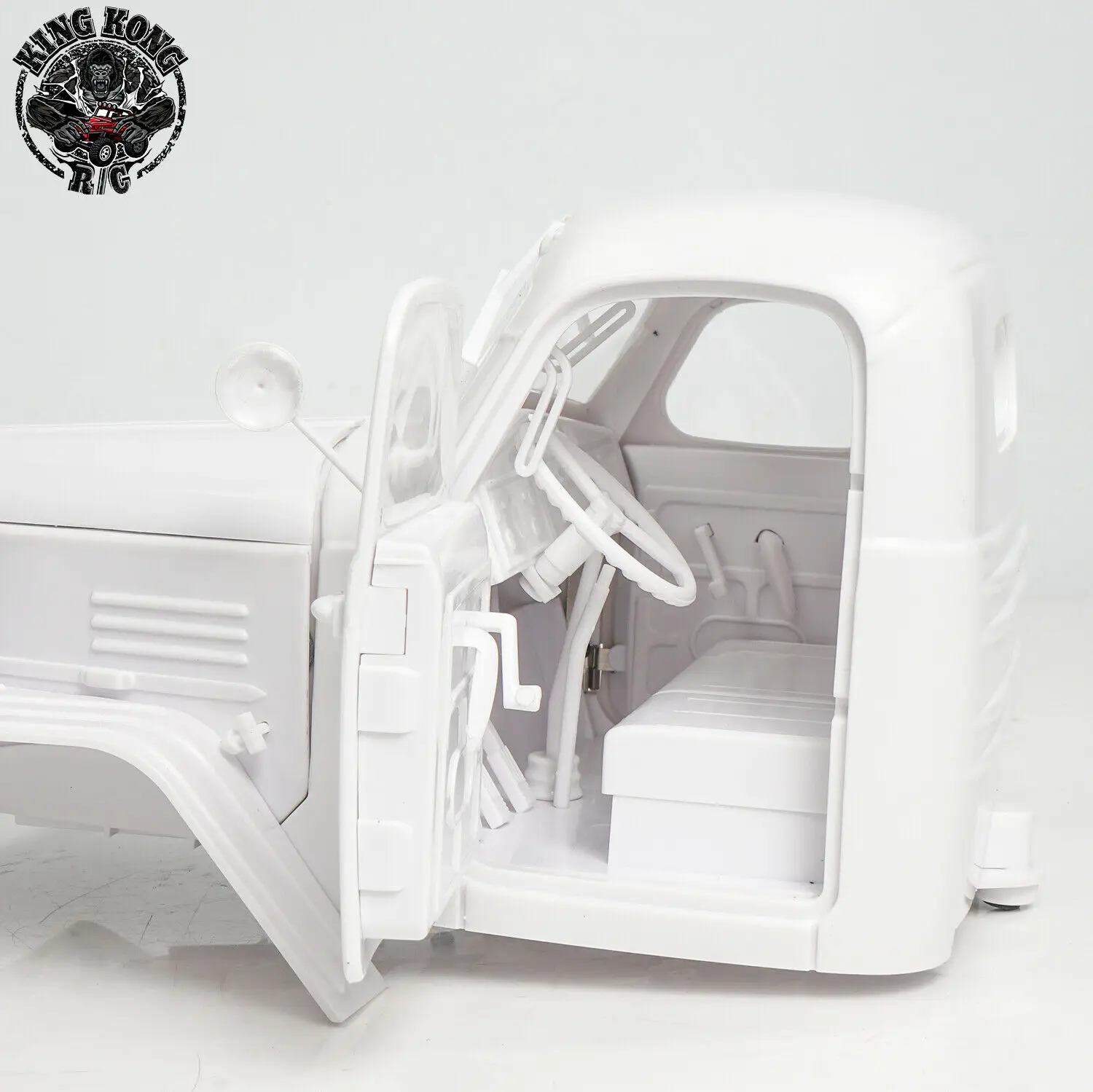 Кабина Kingkong RC 1/12 масштаб белая советский грузовик ZIS-151/CA30 комплект кабины из
