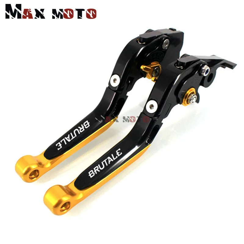 Складные Выдвижные рычаги тормозной муфты для мотоциклов MV Rivale 800 2014-2017 Brutale 800/RR