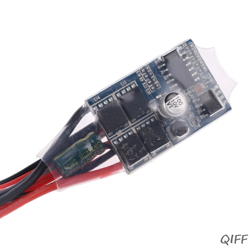 RC автомобиль без тормоза 10A матовый ESC двухсторонний регулятор скорости