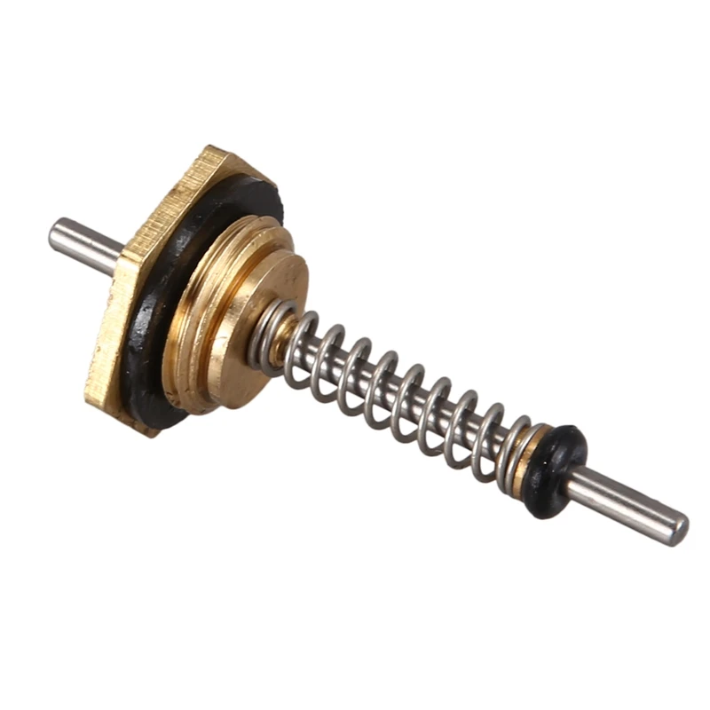 

20Pcs Gas Boiler Water Valve M12 Thread Gas Boiler Water Heater Spring Pin Valve Thimble For LPG Water Heater Valve