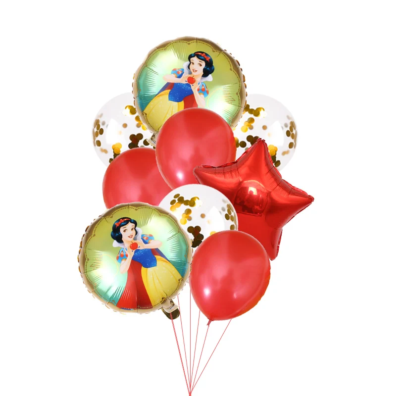 1 комплект белоснежные шары колокольчики из фольги в стиле принцессы украшения