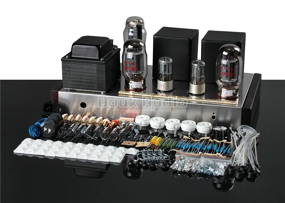 Nobsound KT88 усилитель вакуумной трубки HiFi Одноконтурный усилитель мощности стерео 16 Вт+ 16 Вт