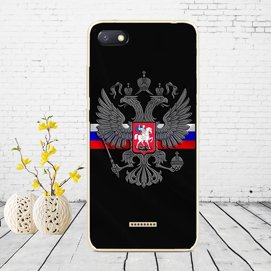 C15 Силиконовый чехол для xiaomi redmi 6a защитный чехол Мягкий ТПУ чехол для телефона Чехлы для xiaomi redmi 6A чехол бампер 6a Coque - Цвет: C15