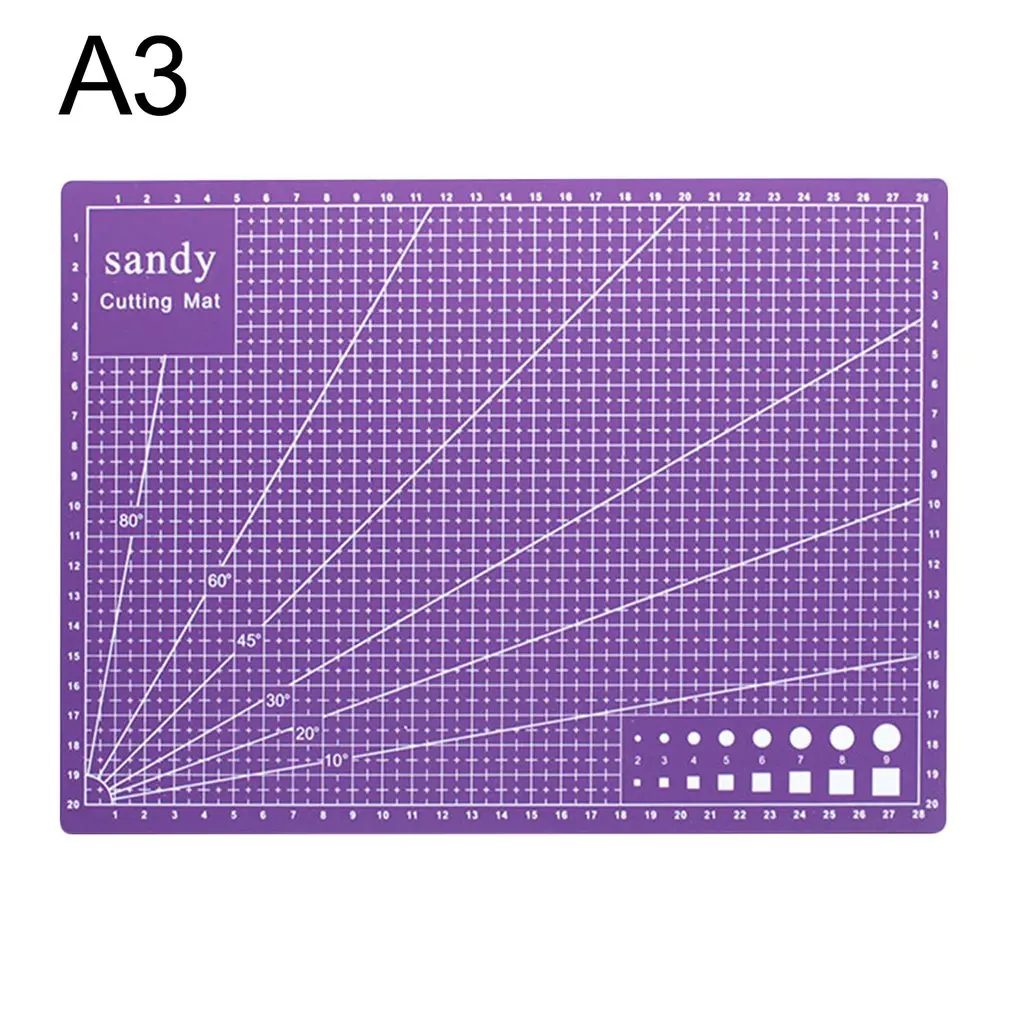 A3 режущий коврик подклад разделочная доска пластина ручной работы инструмент