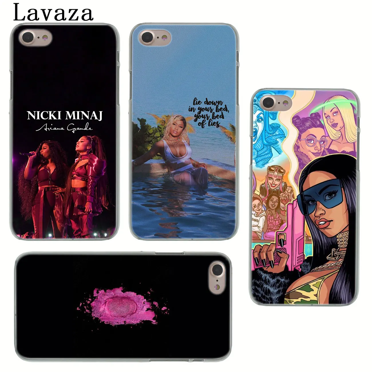 Lavaza Nicki Minaj Rapper Популярный Жесткий чехол для телефона iPhone XR X 11 Pro XS Max 8 7 6S 5 5S SE 4S 4 10