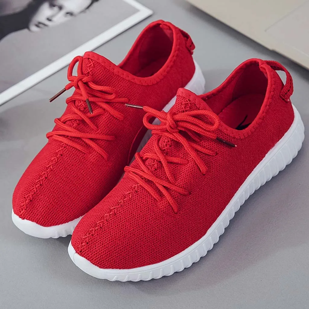 

SAGACE Sunmmer Running Shoe for Women Outdoor Student Sneakers Ladies Summer Footwear Breathable Mesh Sport Shoes Woman