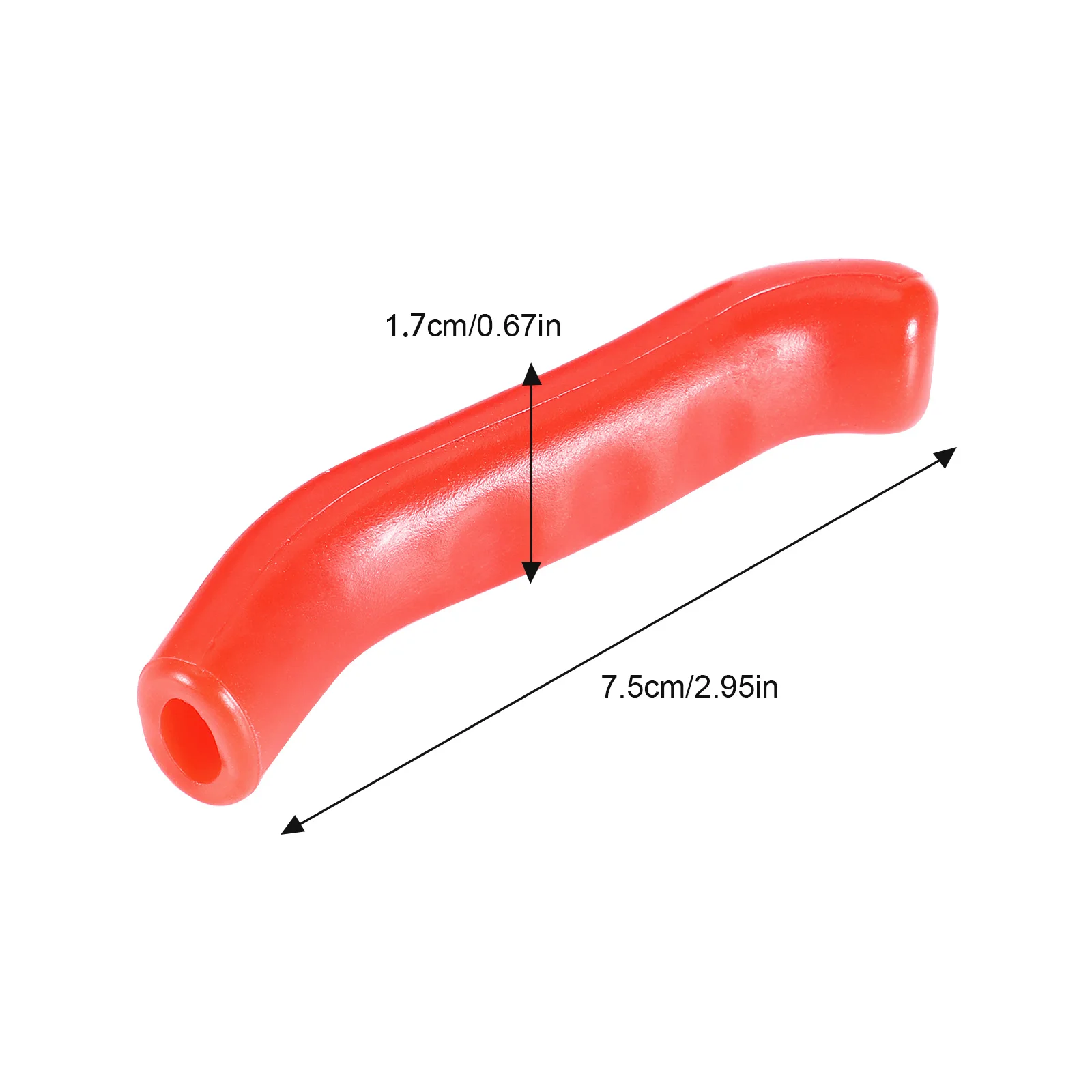 1 пара мягкий нескользящий Силиконовый чехол для руля велосипеда | Спорт и