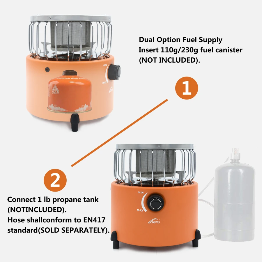 Details about Portable Gas Stove Heater 3KW Outdoor Camping Propane Tent Warmer BBQ Gear Details about Portable Gas Stove Heater 3KW Outdoor Camping Propane Tent Warmer BBQ Gear