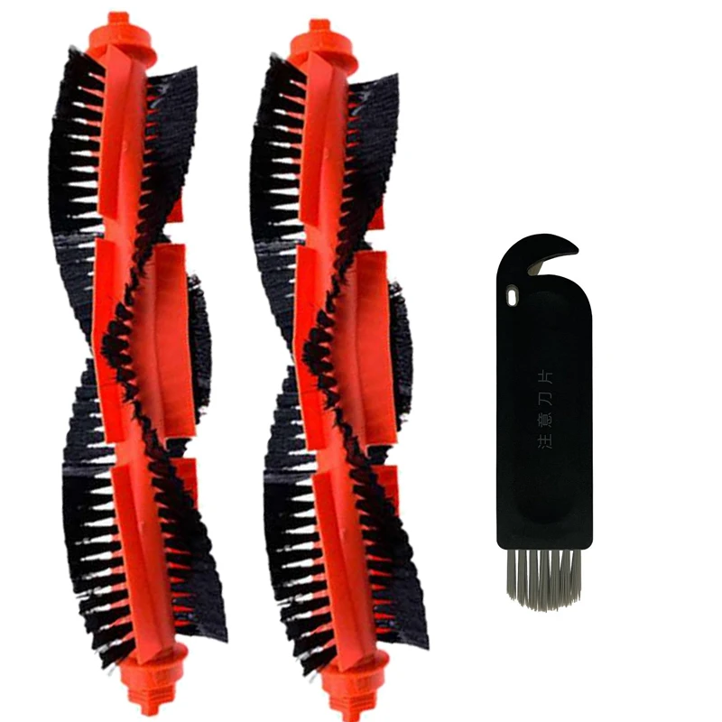 

HOT！-Roller Spin Brush for Xiaomi Mijia LDS / STYJ02YM / for Conga 3490 for Viomi V2 PRO V3 Robot Vacuum Cleaner