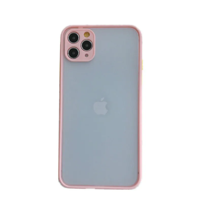 

Transparent frosted fine hole goggles phone case for iPhone11 Pro Max X XR XS XSMax 8 7 6PluS anti-drop protective back cover