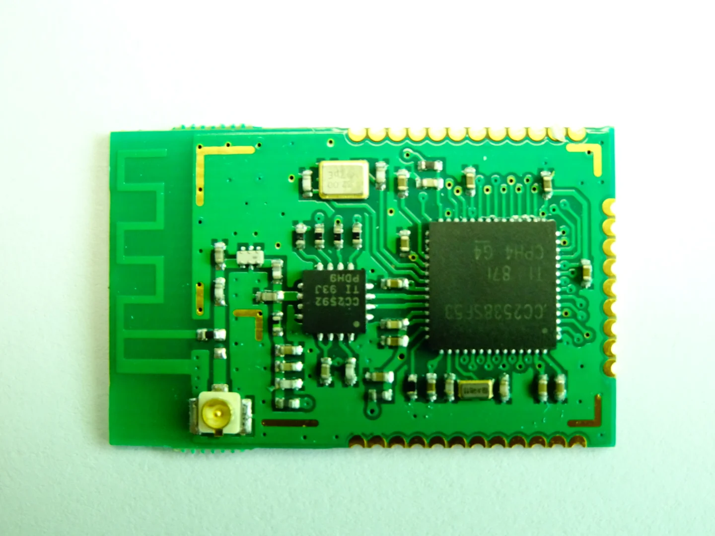 Cc2538 + Cc2592 PA ZigBee беспроводной модуль|Датчик ABS| |