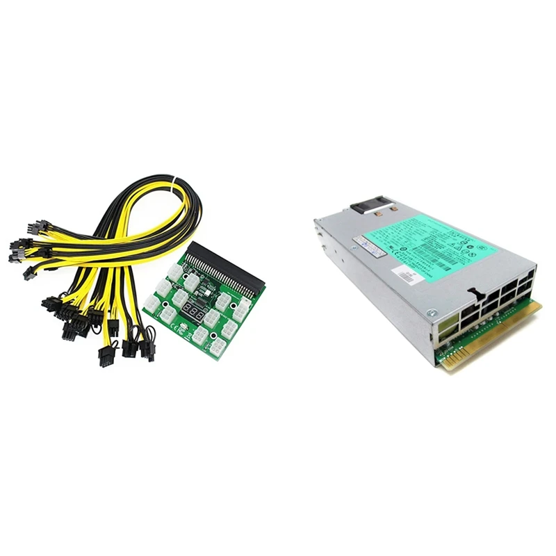 

1200W Server Power for HP DL580 G5 DPS-1200FB A HSTNS-PD11 438202-001 Power Supply 440785-001 Mining PSU